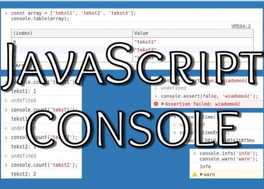 javascript console